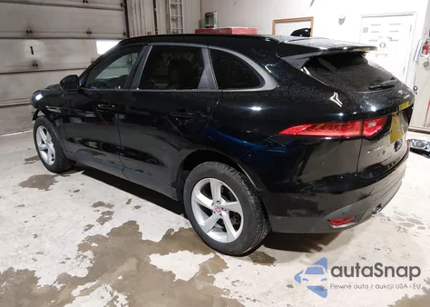 2018 Jaguar F-Pace 25T Premium из США, поврежденный, VIN SADCJ2FX9JA270130